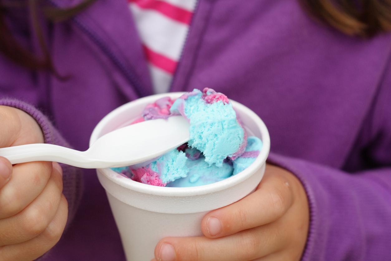 is styrofoam recyclable ice cream