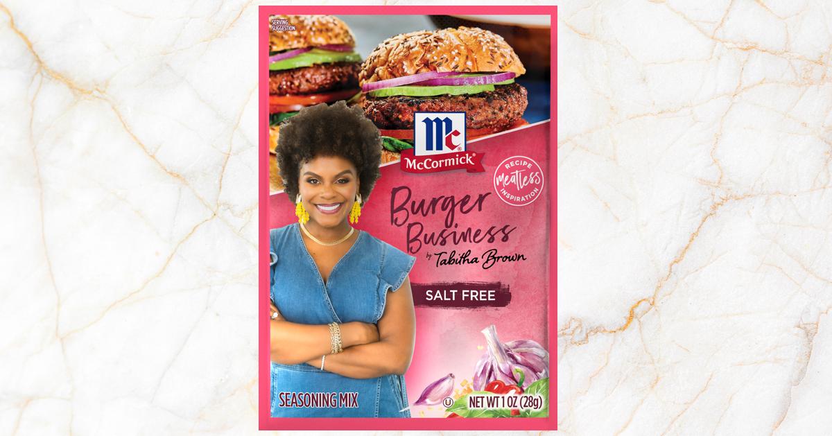 Tabitha Brown Teams with McCormick for Exclusive New Seasoning -  sarafinasaid
