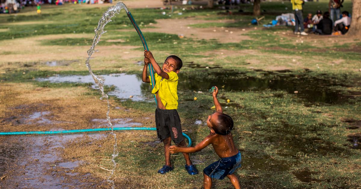 Reason for heat wave in India and Pakistan