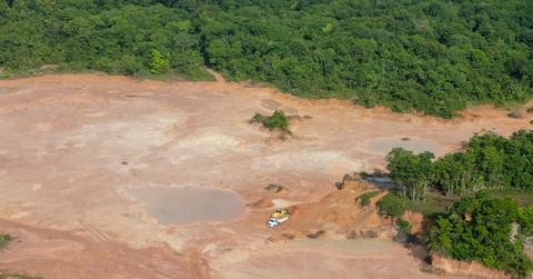 amazon deforestation
