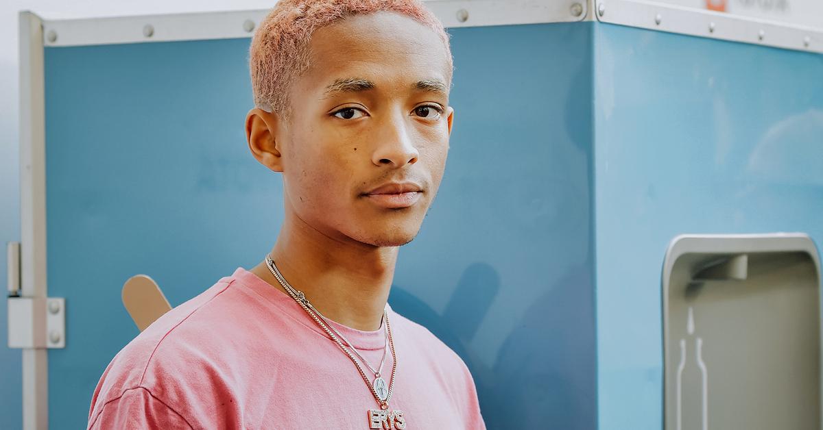 Jaden Smith Opens 'I Love You' Truck To Feed The Homeless Vegan Food