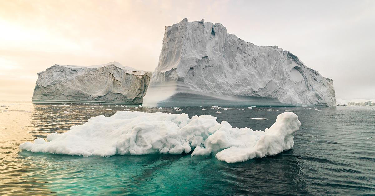 ice caps melting emissions