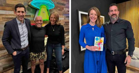 Casey Means is pictured alongside family and other influencers promoting her book.