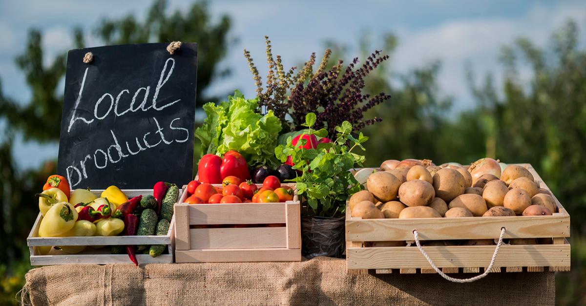 Health Benefits of Farmers Markets