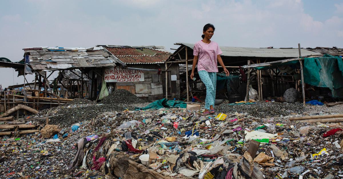 Jakarta Pollution