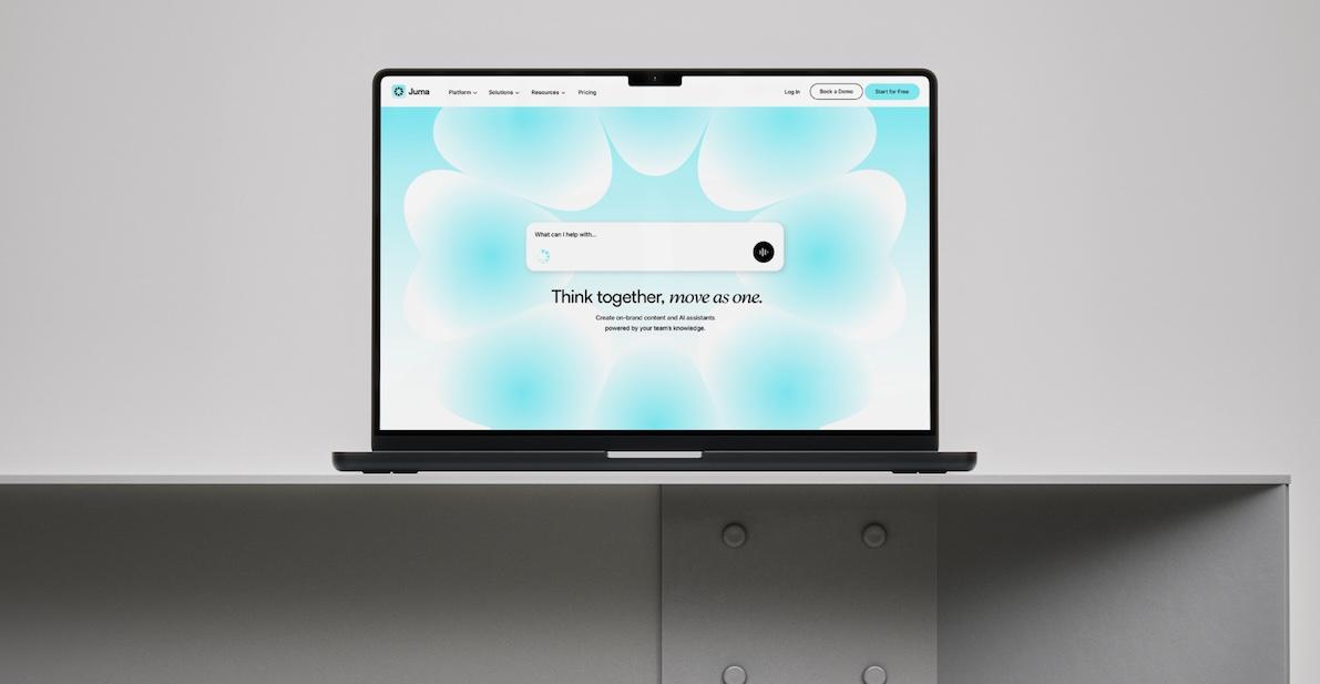 Inside the Juma Workspace