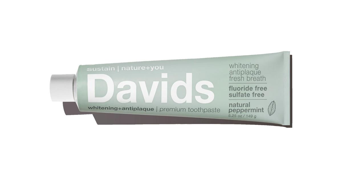 toothpaste in a light green tube