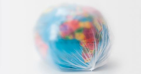 what is ocean bound plastic