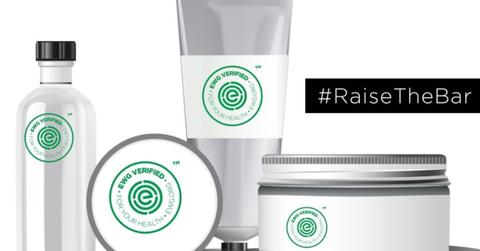 EWG mark on hygiene products