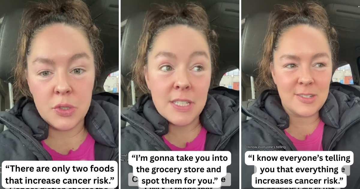A cancer dietitian reveals two food items that cause cancer. (Cover Image Source: TikTok | @oncology.nutrition.rd)