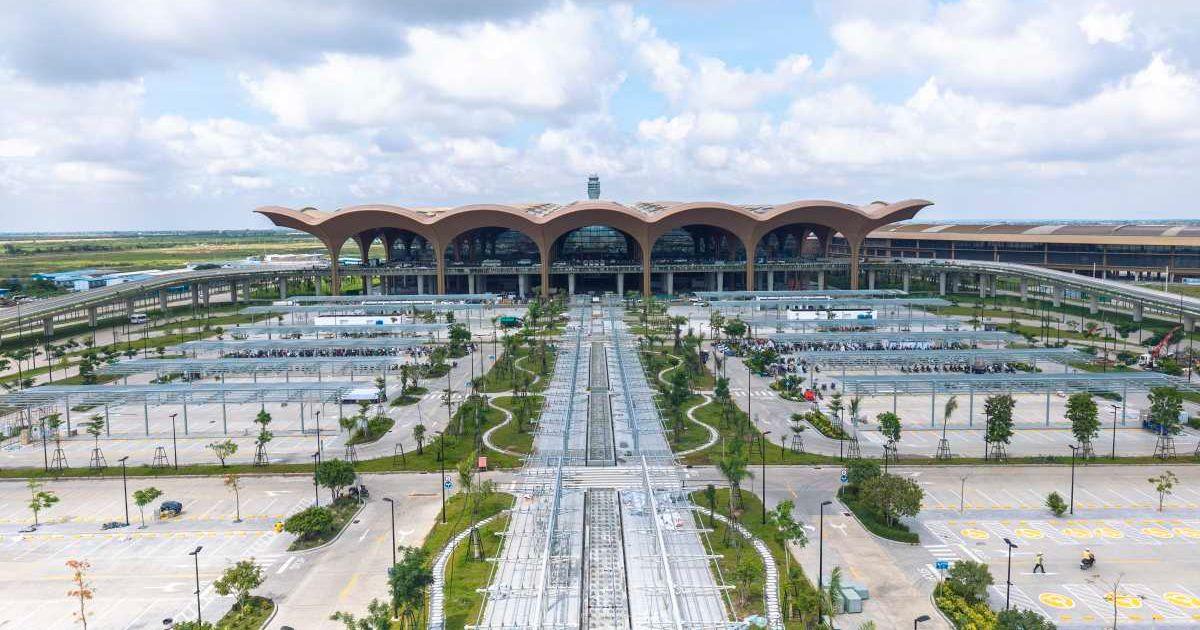 A distant view of greenery around Cambodia's Techo Airport. (Representative Cover Image Source: Getty Images | Heang Hong)
