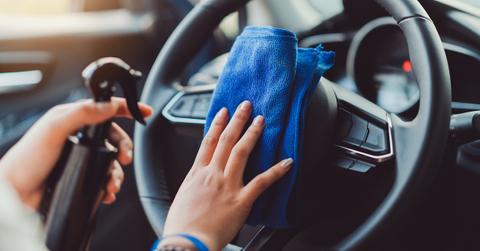 microfiber cleaning cloth