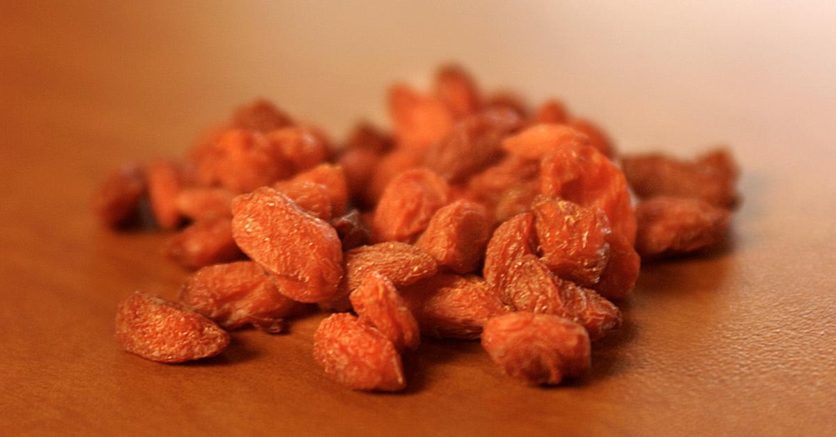 Benefits of goji berries