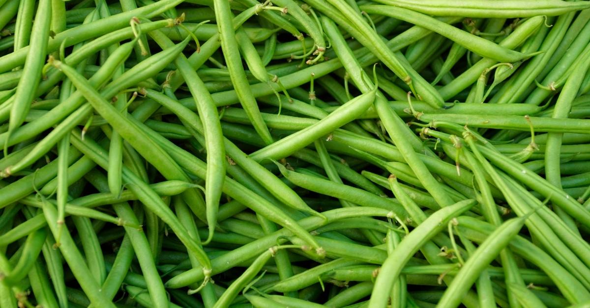 Green beans.