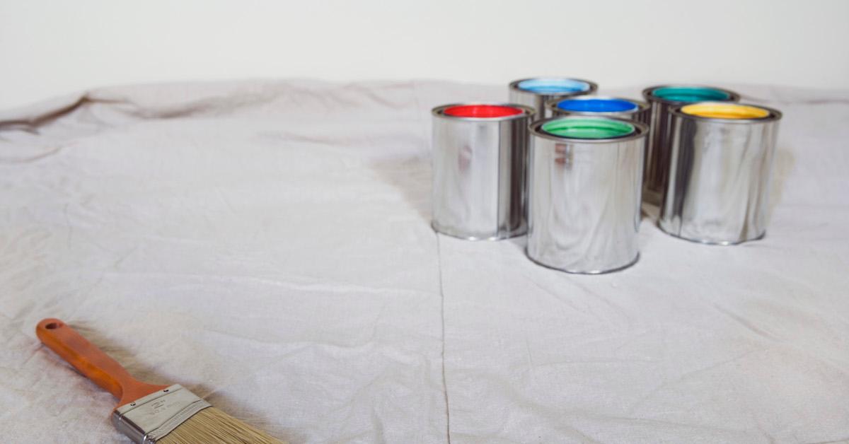 How to Dispose of Empty Paint Cans: Latex & Oil-Based Paint