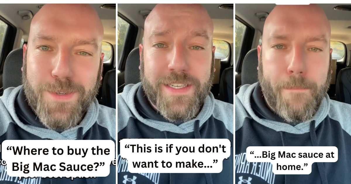 McDonald's former chef goes on a hunt to find a sauce that's closest in taste to McD's secret Big Mac sauce (Cover Image Source: TikTok | @chefmikeharacz)
