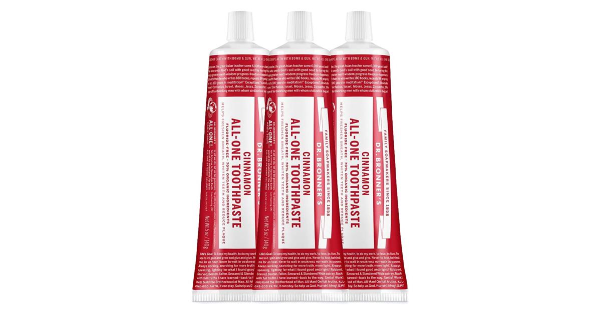 All-Natural Toothpaste: 5 Vegan Brands That Come Close