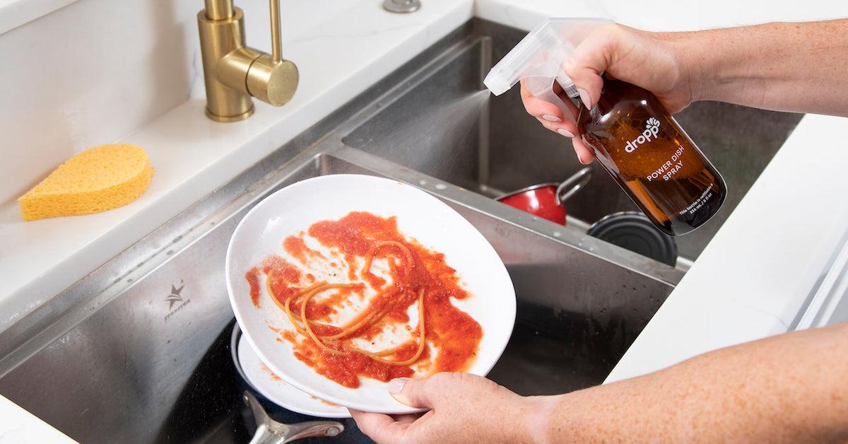 Eco-Friendly Spray Dish Soaps