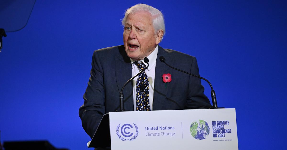 David Attenborough COP26 Speech