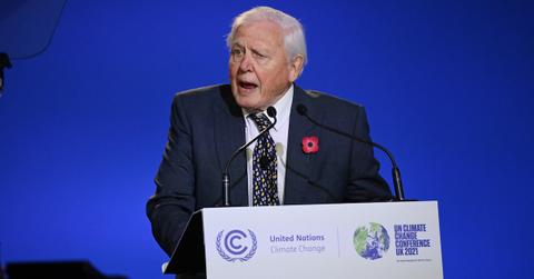 David Attenborough COP26 Speech