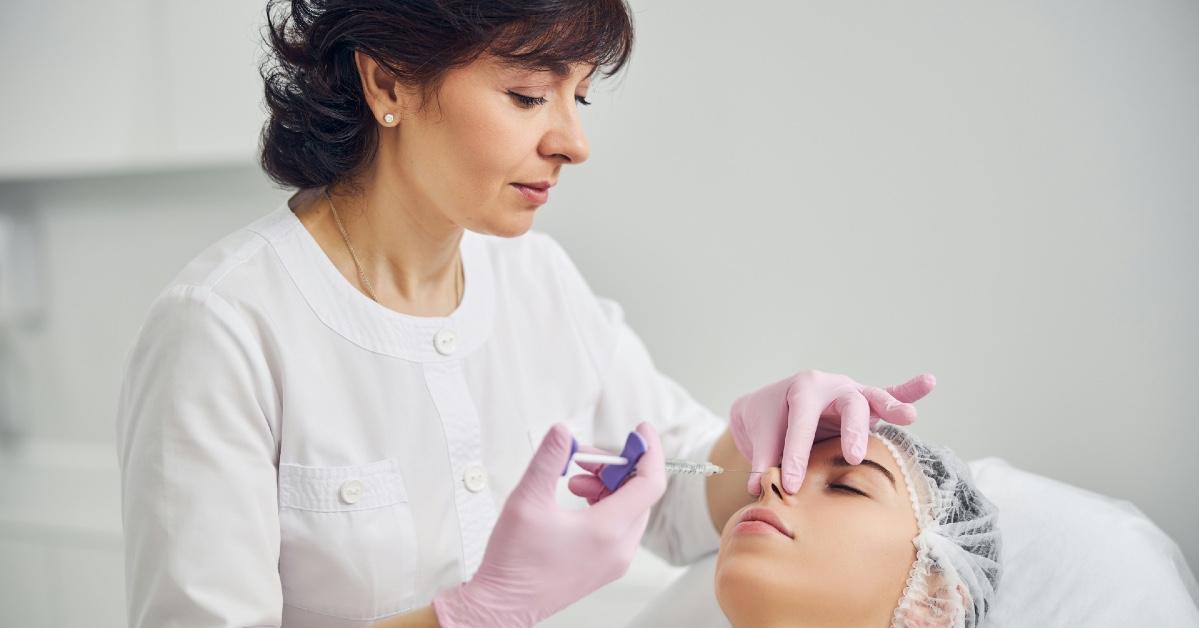 Dermatologist and Patient
