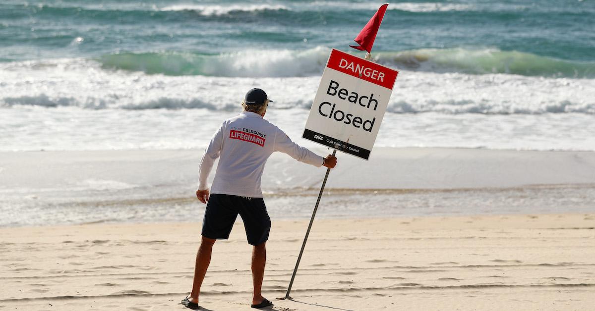 St Kilda and Elwood Beaches Close in Australia