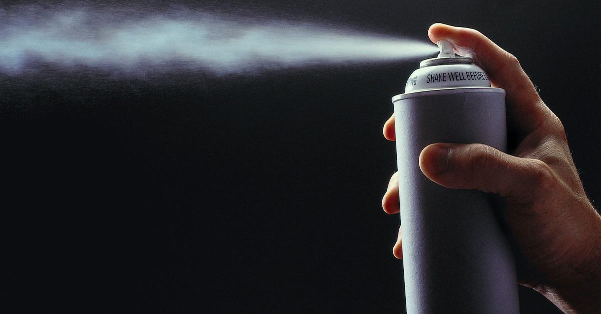 The History and Origin of Aerosol Spray Cans