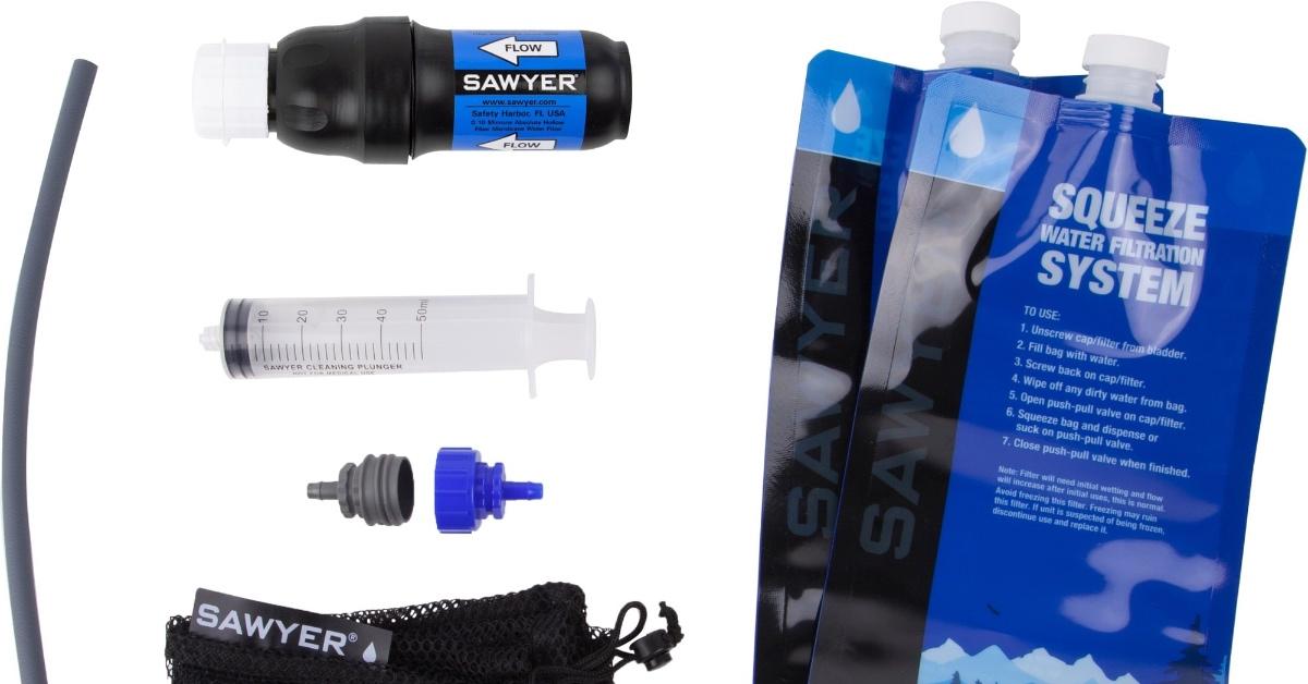 Sawyer Squeeze Water Filter System