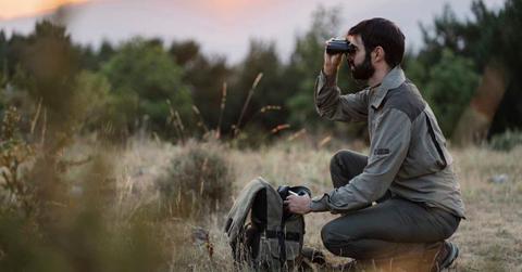 Park Ranger Environmentalist observing wildlife. (Representative Cover Image Source: Getty Images | EF Volart)