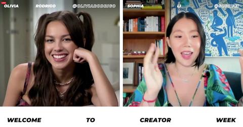 Olivia Rodrigo Incorporates Sustainable Fashion Into Her Wardrobe and Merch
