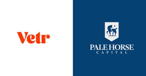Vetr/Pale Horse Capital logos
