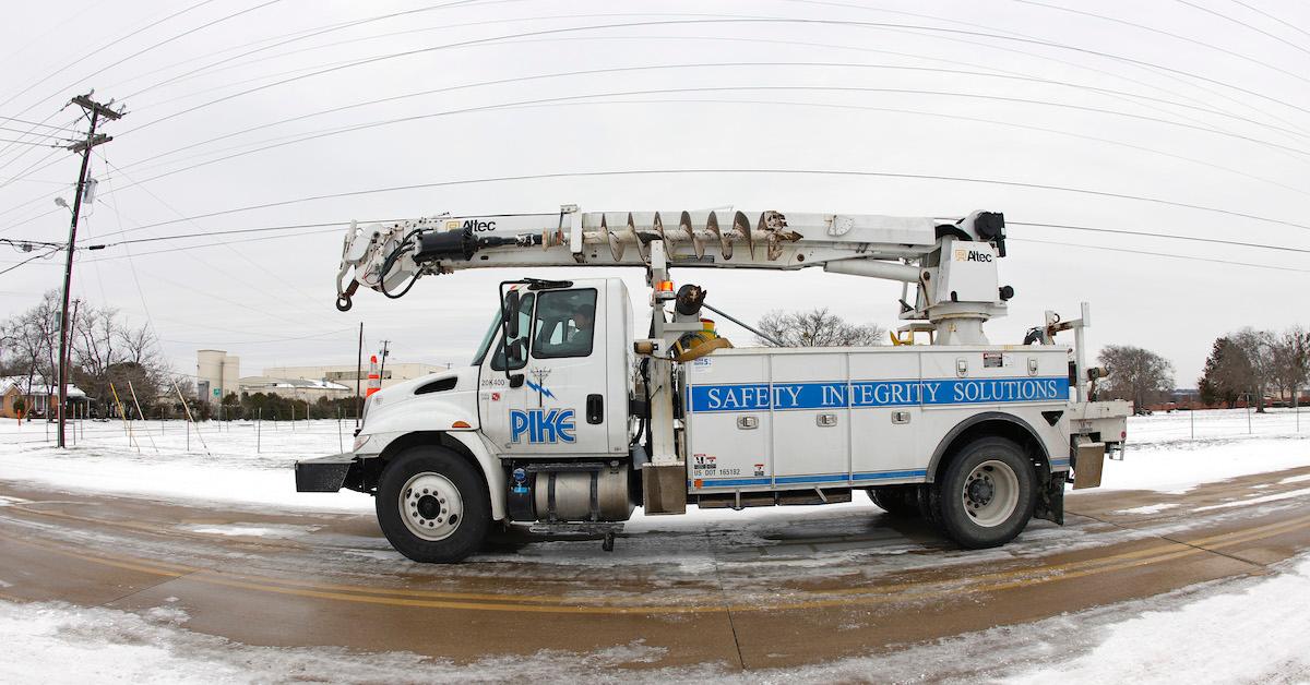 Ice Storm Texas