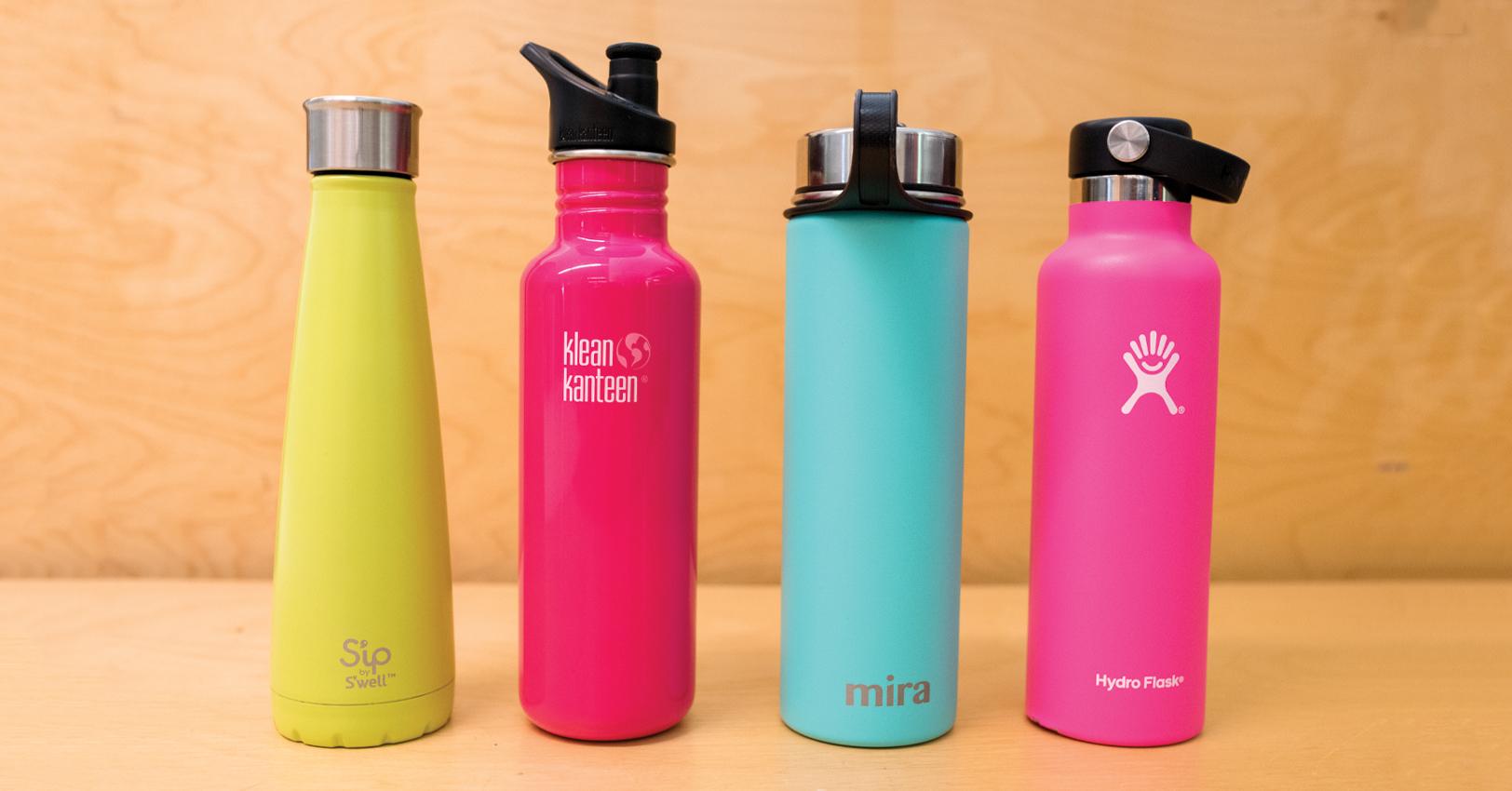 What is the Best Water Bottle for Hiking? (Hydro Flask vs Klean