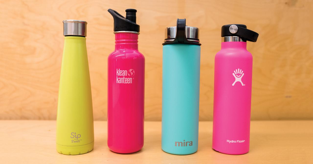 Best Steel Water Bottles, From Klean Kanteen to S'Well