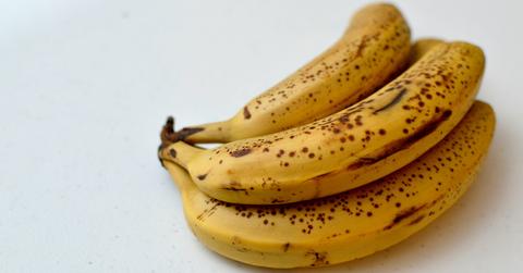 bunch of ripe bananas