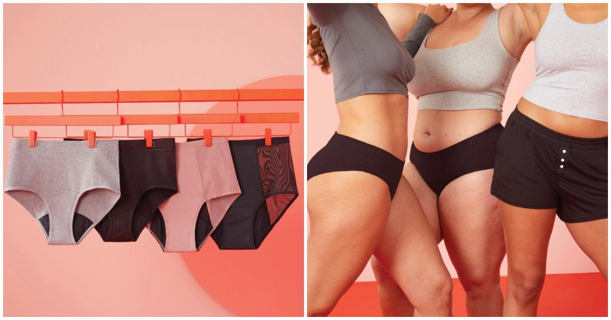 Brands of Period Underwear Found to Contain Silver Details