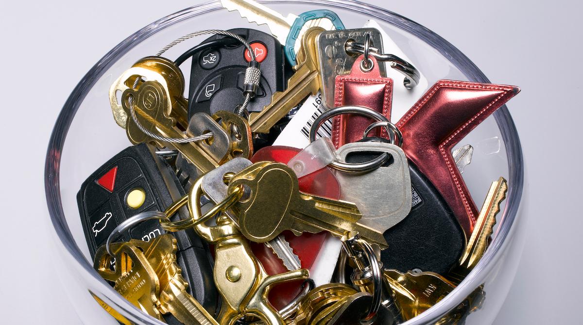 How to Recycle Keys or Put Them to Good Use