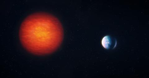 Brown dwarf with a planet in far space (Representative Cover Image Source: Getty Images | Nazarii Neshcherenskyi)