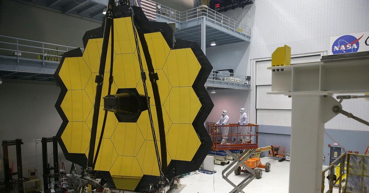 The James Webb Space Telescope. 