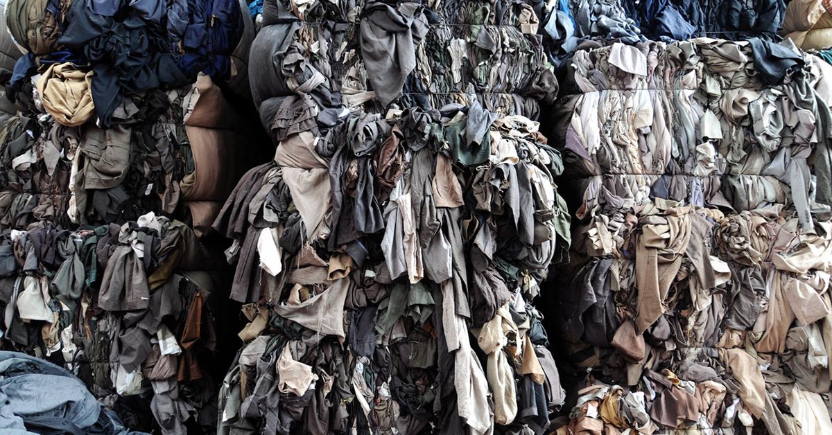 How Fabric Gets Recycled