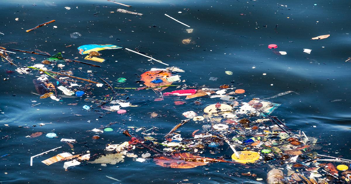 pacific garbage patch satellite