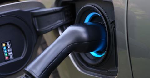 Charging an Electric Car