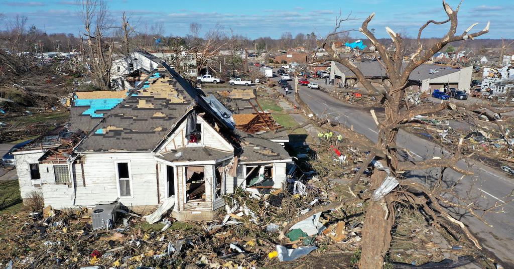 Does Climate Change Affect Tornadoes?