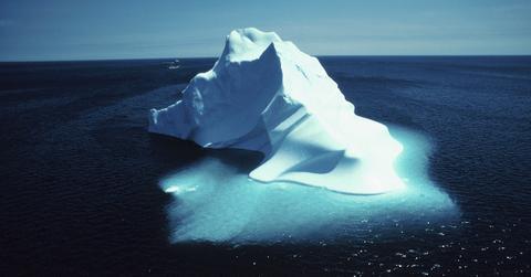 An iceberg