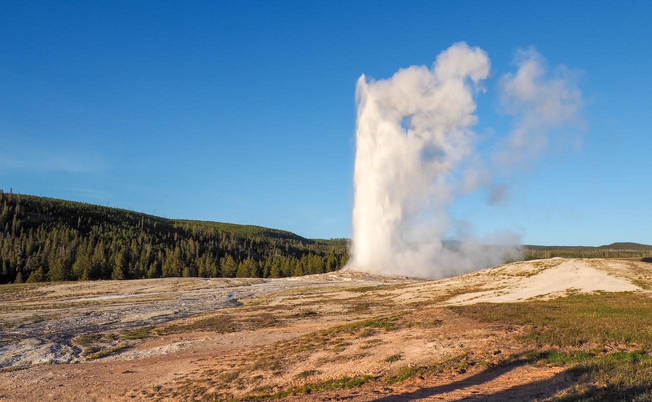 Old Faithful Geyser