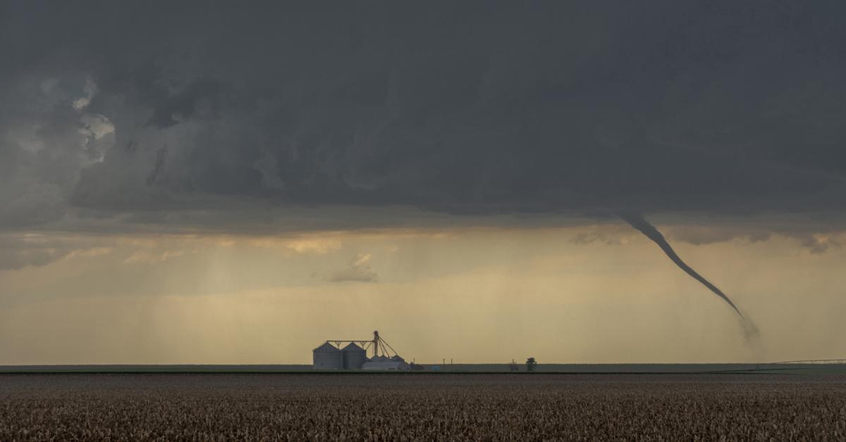 an tornadoes happen anywhere