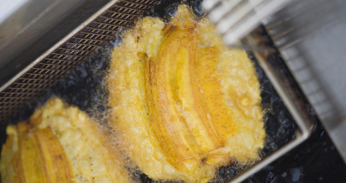 Fried tostones