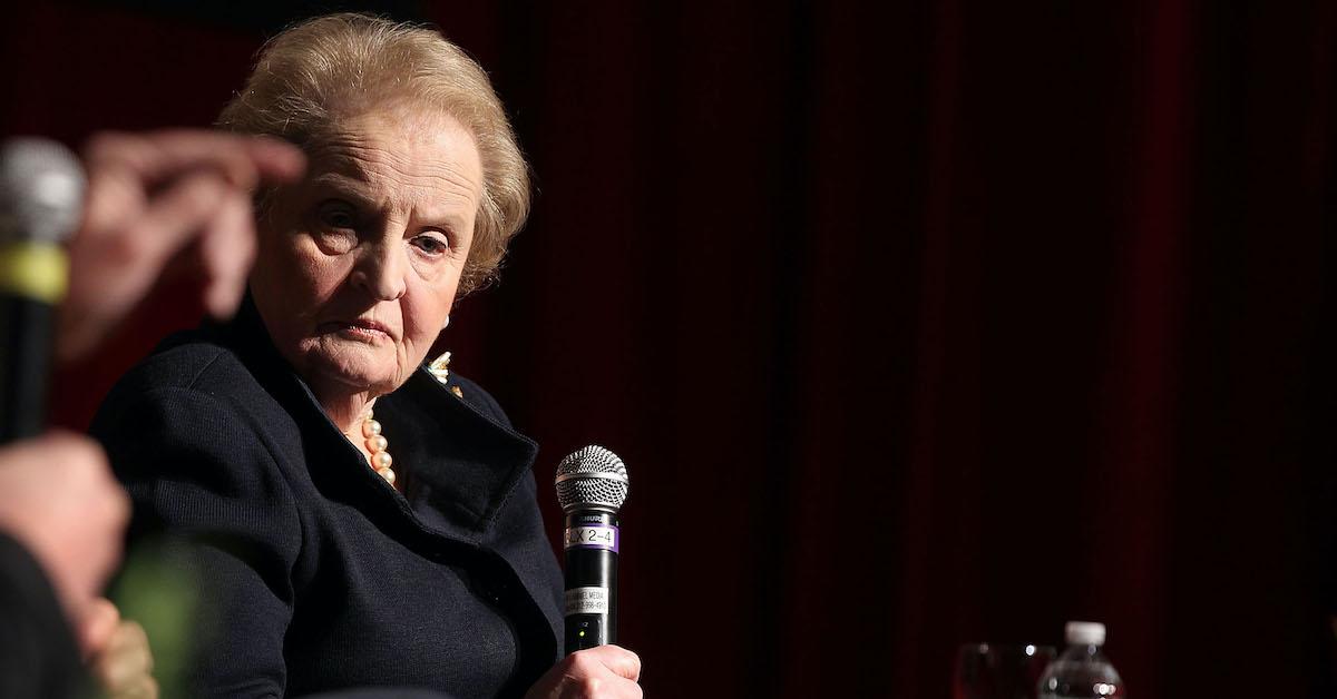 Madeleine Albright Climate Change