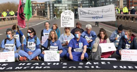 Civil Disobedience In Climate Change Protests XR Is Changing Tactics   Civil Disobedience Climate Change 1675191755492 