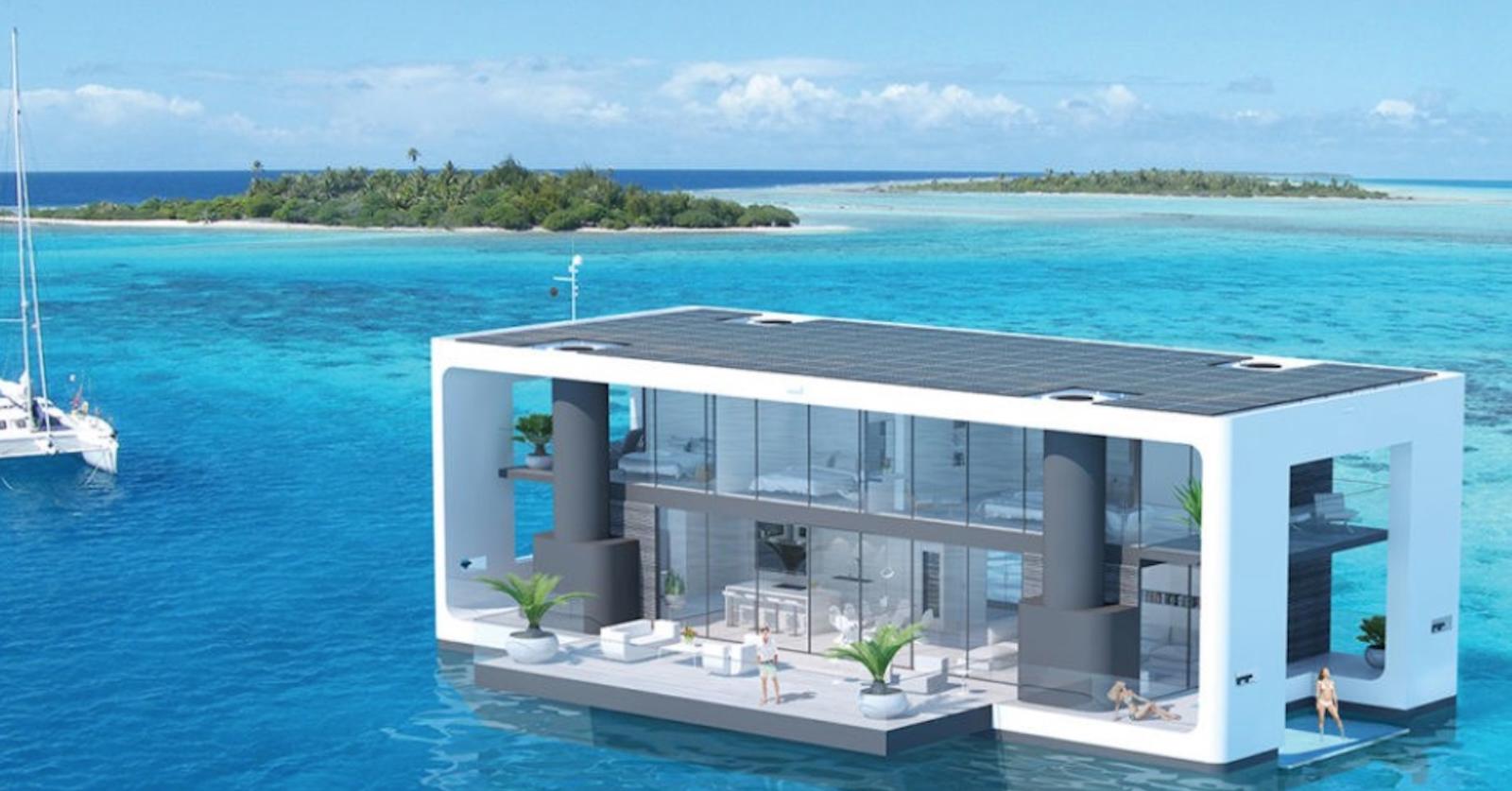 These Floating Homes Are Zero-Emissions And Hurricane Proof